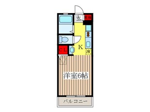 ブロス・Ｋの物件間取画像